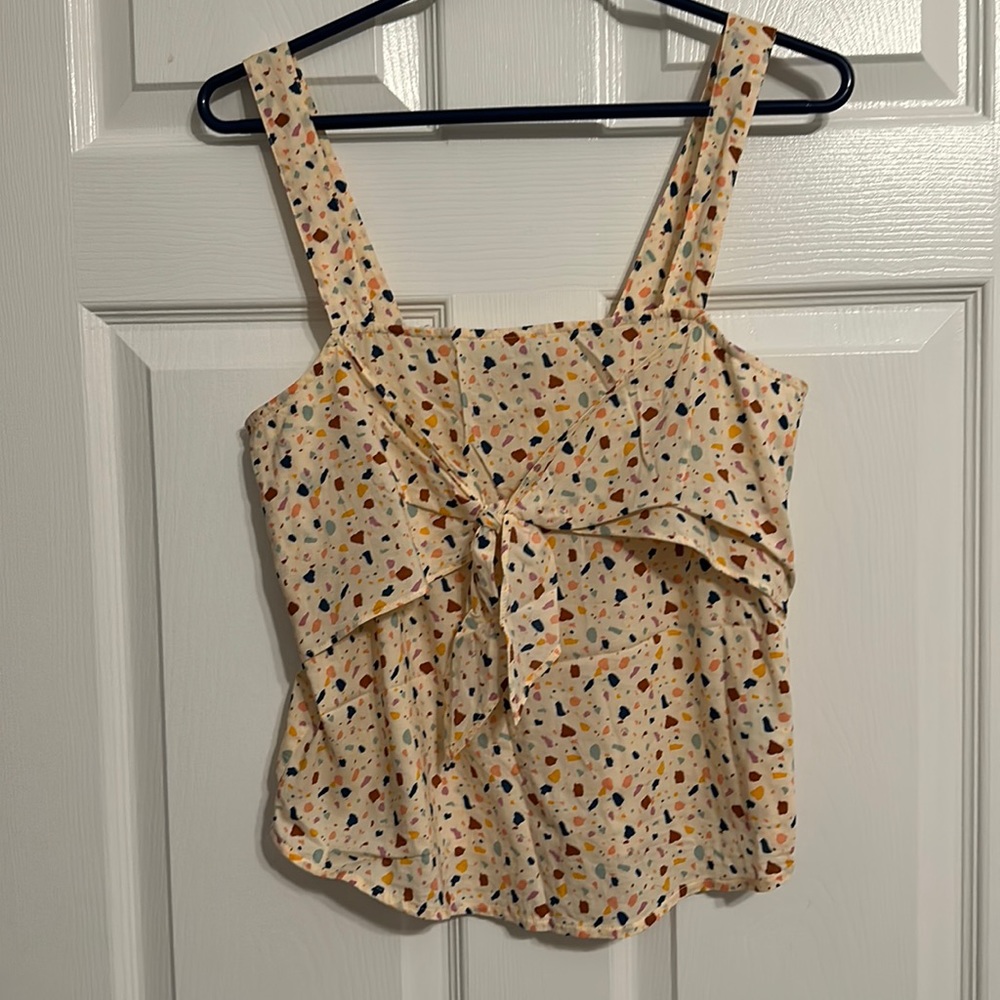 Madewell Multi-color Top
